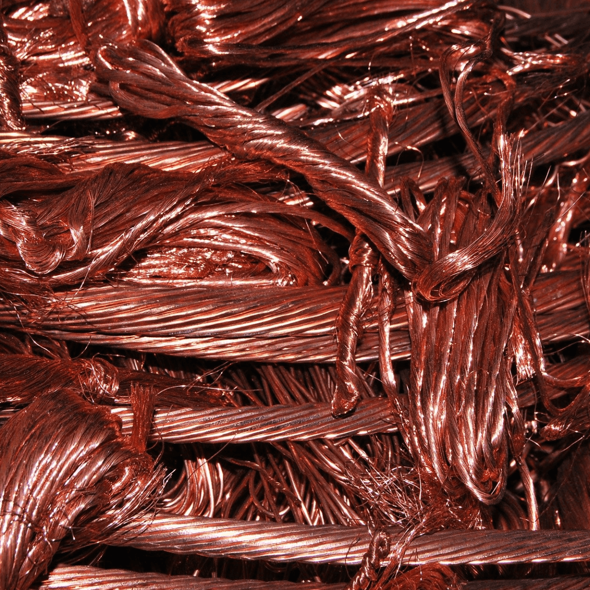 Chatarra de cobre