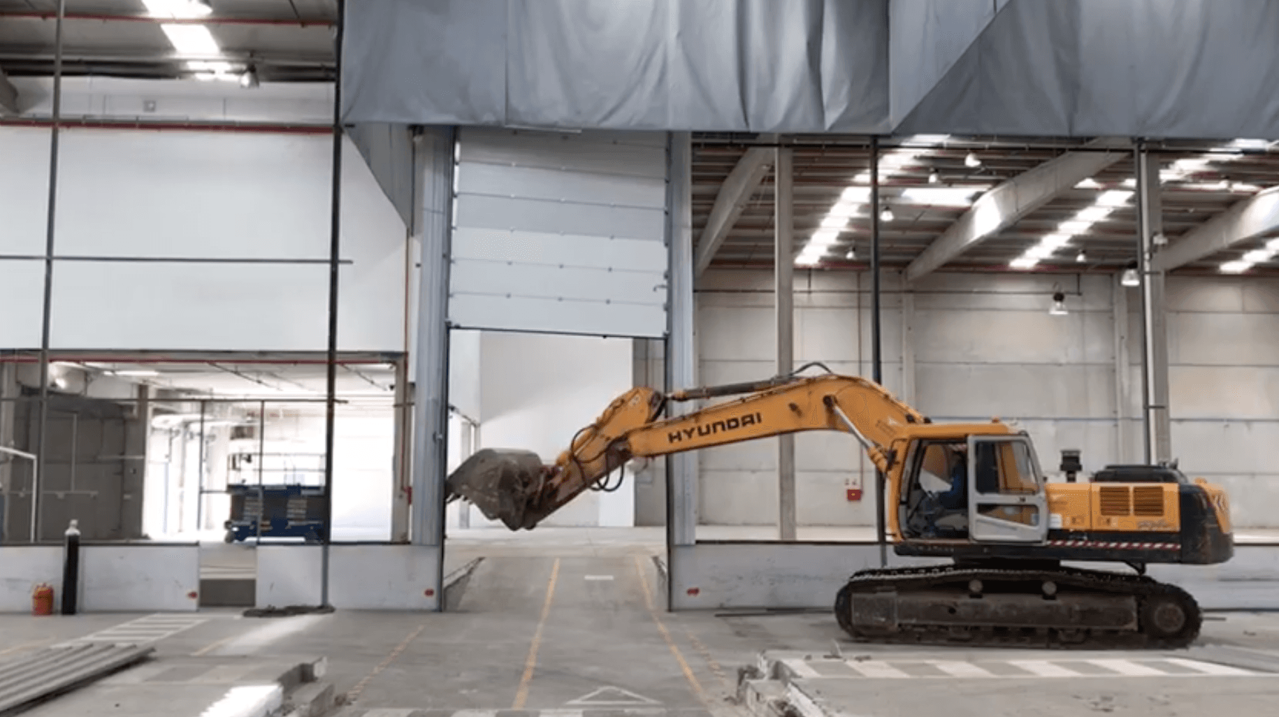 Demolición de estructuras